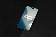 4 Lying iPhone 14 Pro Max Mockups, an iPhone Mockup by DreamVisuals (Thumbnail 4 of 4)