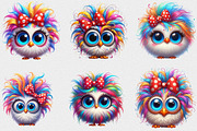 Watercolor Funny Bird Clipart bundle, a Seasonal Illustration by Craft Nest (Thumbnail 4 of 6)