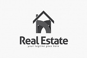 Real Estate Logo Template, a Branding & Logo Template by PixaSquare (Thumbnail 4 of 5)