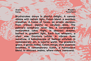 CF Arpine - Modern Display Sans, a Sans Serif Font by Indotype Foundry (Thumbnail 3 of 10)