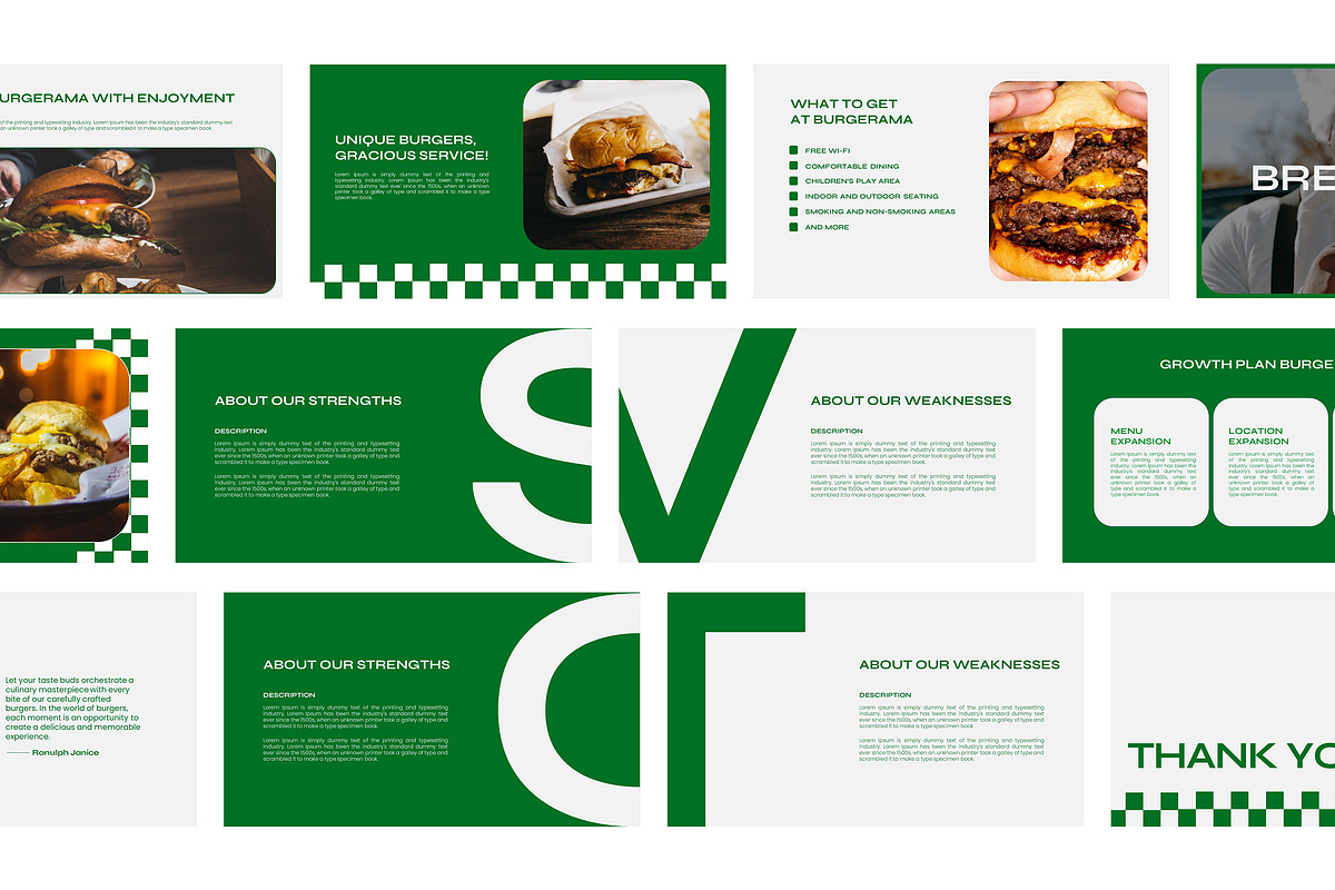 Burgerama - Keynote Template, a Presentation Template by casanovastudio (Photo 6 of 6)