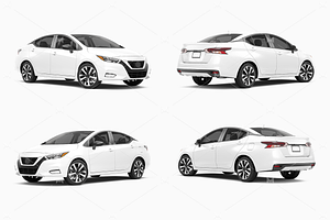 Sedan Mockup 7