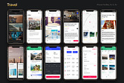 Awesome iOS UI Kit, an UI Kit Template by uibundle.com (Thumbnail 9 of 22)