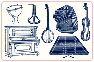 Vintage Musical Instruments