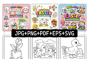 Bold and Easy Easter Mini, a Seasonal Illustration by Design Station (Thumbnail 2 of 4)
