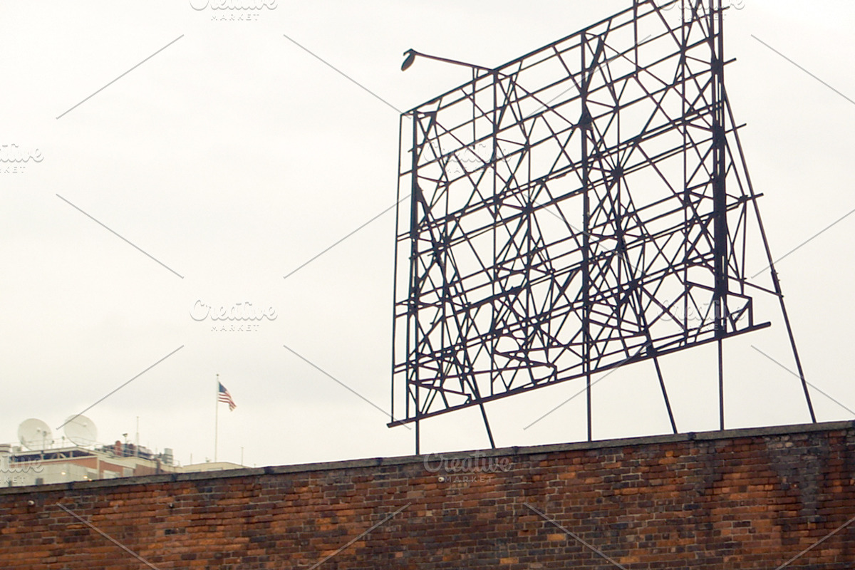 Billboard Mockup 01, an Advertising Mockup by The Mock Shop (Photo 2 of 4)