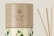 Reed Diffuser Bottle Package Mockup, a Packaging Mockup by Illusiongraphic (Thumbnail 14 of 20)
