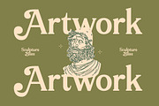 Arguys Regret Display Serif Font, a Serif Font by timelesstype.co (Thumbnail 17 of 20)
