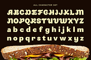 Rostela - Tasty Food Font, a Sans Serif Font by RagamKata (Thumbnail 9 of 10)