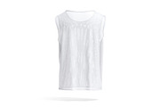 White Football Bib Vest 3D Model, an Object 3D Model by rebrandy (Thumbnail 2 of 9)
