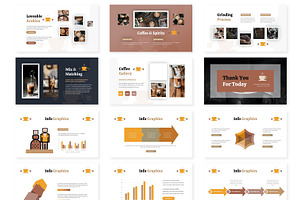 Coffee Theme - Keynote Template