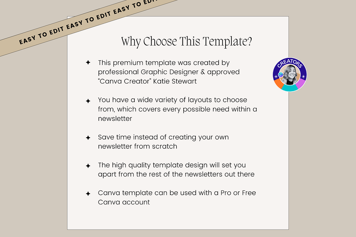 20 page Monthly Newsletter Template, a Marketing Template by Rise and Roar Design (Photo 8 of 9)