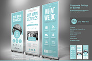 Business Roll-Up Banner PSD, a Flyer Template by TypoEdition (Thumbnail 1 of 3)