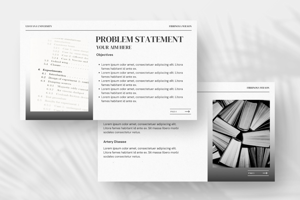 Thesis Defense Keynote, a Presentation Template by FIBRINOSÄ (Photo 3 of 4)