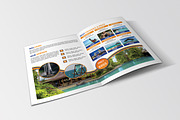 Travel Agency Brochure, a Brochure Template by retrographix (Thumbnail 2 of 4)