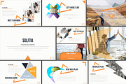 Solitia Creative Powerpoint Template, a Presentation Template by SlideBester (Thumbnail 1 of 6)