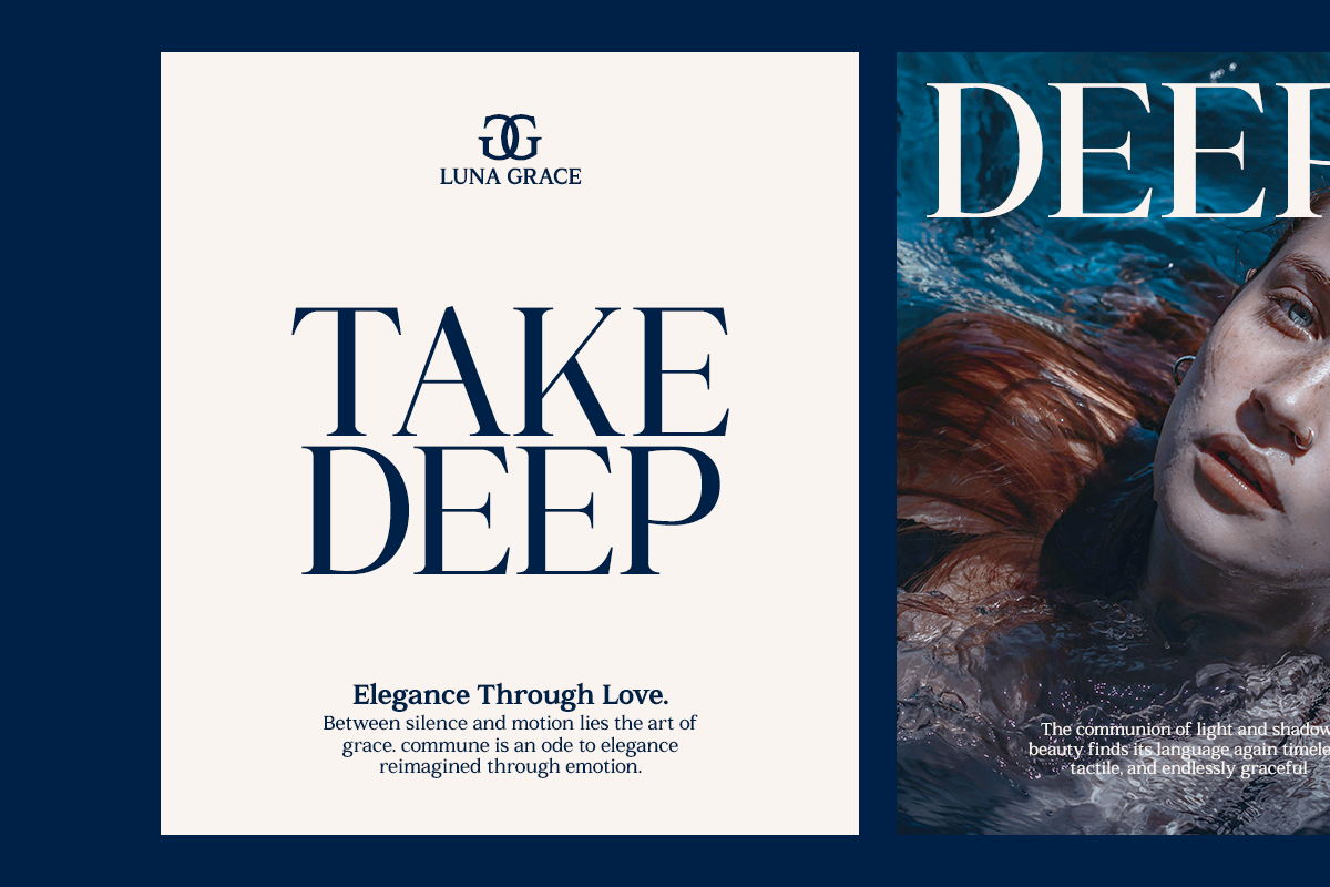 GC Milan Headline - Classy Serif, a Serif Font by Glyphonic (Photo 6 of 15)