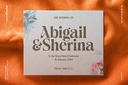 Merzalina - A Decorative Serif, a Serif Font by agnyhasyastudio (Thumbnail 6 of 10)