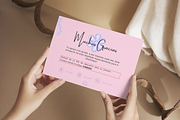 Business thank you card, a Card Template by JoDiFe (Thumbnail 2 of 6)