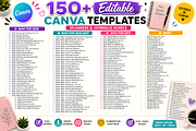 150+ Canva Editable KDP Planner, a Marketing Template by Ink Gallery (Thumbnail 2 of 3)