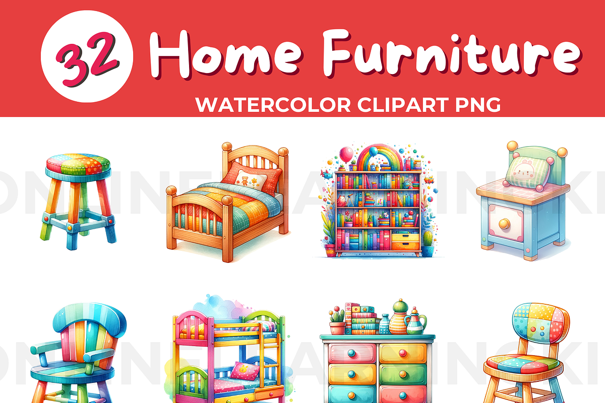 Elevate your designs with our Home F, an Object Illustration by John_Walker (Photo 3 of 3)