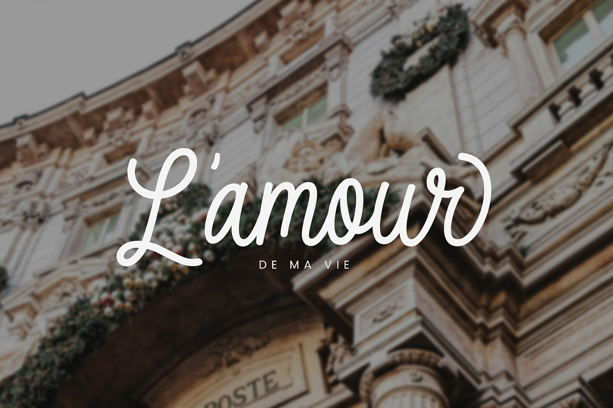 Taringue – Monoline Script Font, a Script Font by Imiftype Studio (Photo 6 of 10)