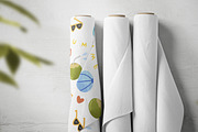 Summer seamless pattern Vol 01, a Pattern Graphic by RizkaNurfazrina (Thumbnail 5 of 7)