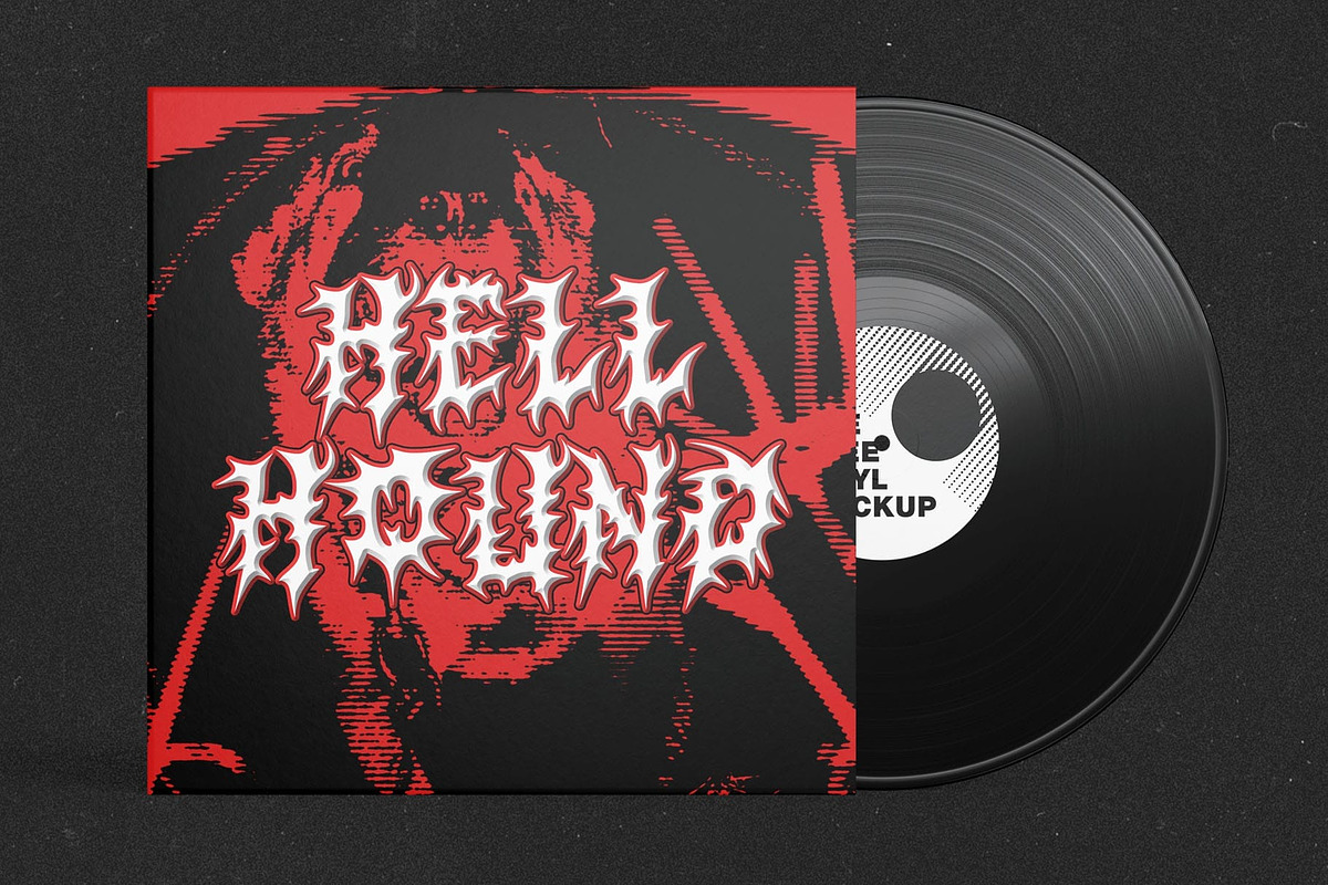 CS Watcher – Black Metal Font, a Blackletter Font by Craft Supply Co. (Photo 4 of 8)