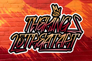 AMEKO Bold Brush Font, a Handwritten Font by NTC Graphic (Thumbnail 7 of 9)