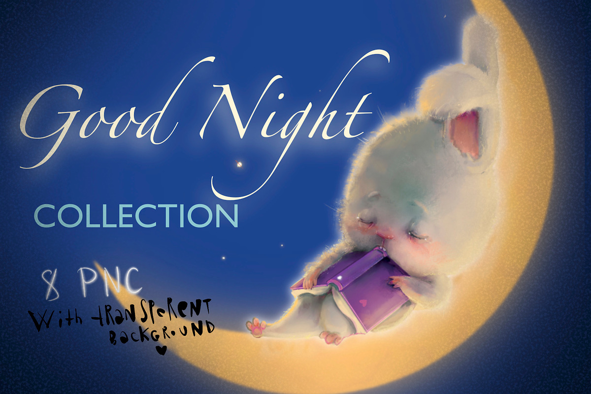 Good Night collection, an Animal Illustration by Eve Farb (Photo 4 of 5)