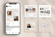 Instagram Financial Kit Influencer, a Social Media Template by Analogi Studio (Thumbnail 7 of 15)