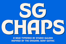 SG Chaps Serif Gothic