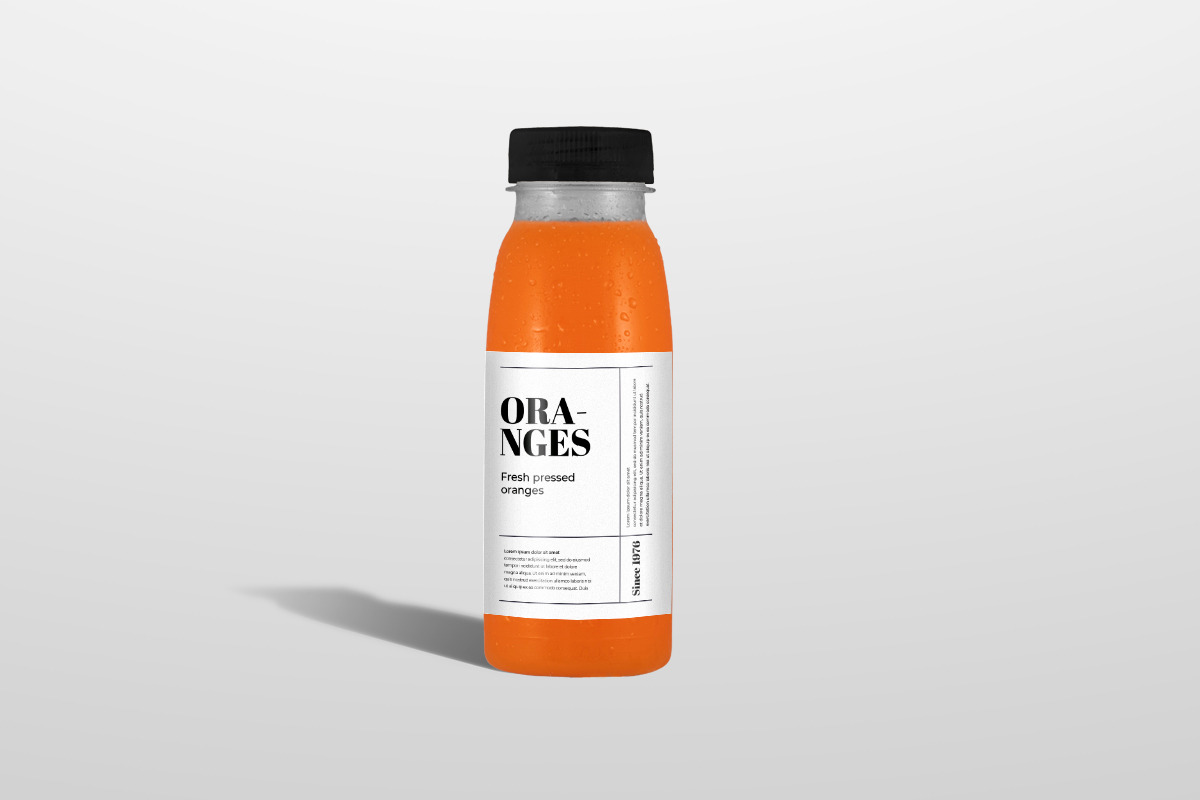 Juice - Bottle mockup, a Product Mockup by Makestudio (Photo 5 of 7)