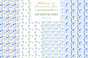 Mahjong Set Chinoiserie Blue, a Graphic by LABFcreations (Thumbnail 3 of 4)