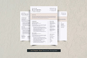 Resume, a Resume Template by DesignDevisers (Thumbnail 4 of 10)