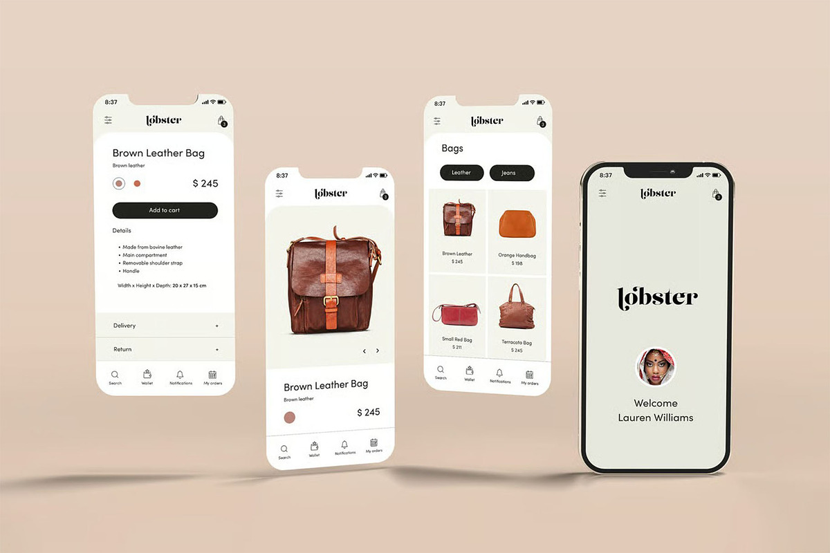 Phone Screen Mock-up, a Device Mockup by zippypixelstudio (Photo 10 of 12)