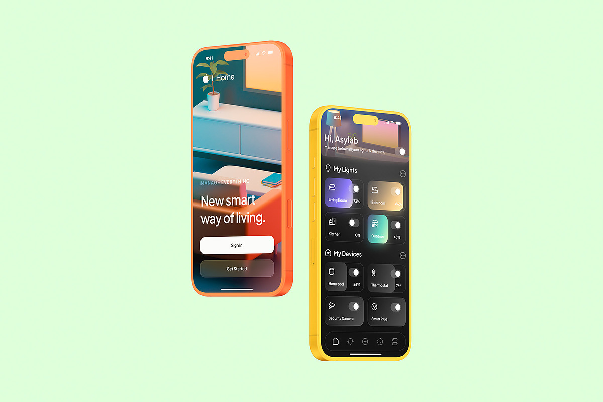 iPhone 16 Pro Clay - 24 Mockups, an iPhone Mockup by Asylab (Photo 52 of 58)