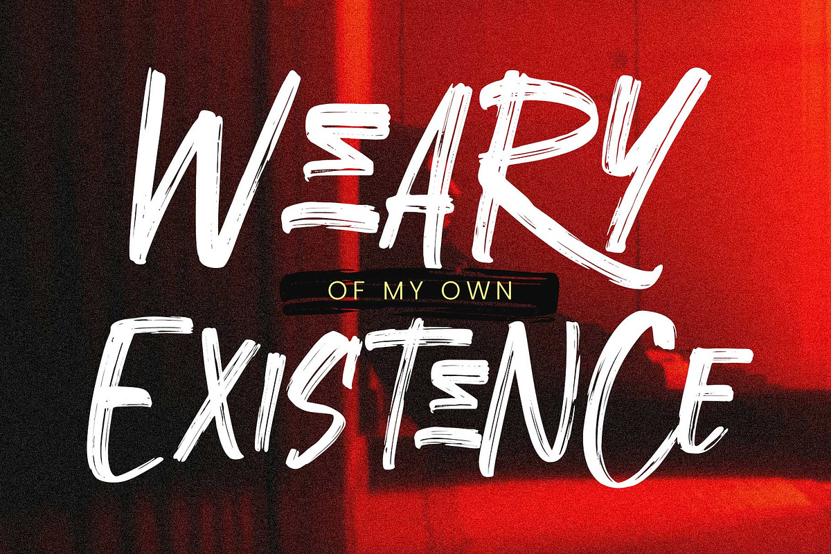 Troughline - Freestyle Brush Font, a Handwritten Font by Arterfak Project (Photo 12 of 13)