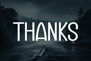 Vibes Spooky | Script Font, a Script Font by Scratchones (Thumbnail 8 of 8)