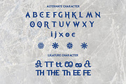 Frostrex - Decorative Font, a Font by Flawless And Co (Thumbnail 9 of 10)