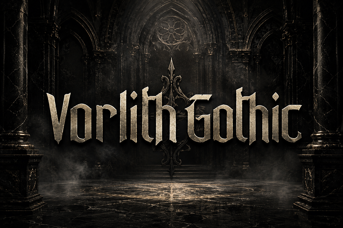 Vorlith Gothic, a Blackletter Font by Wow Magic (Photo 4 of 5)