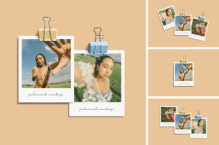 Polaroid Mockup, an Advertising Mockup by swsi-studio