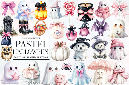 Birthday Watercolor Cliparts, an Illustration by Designworld