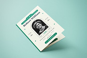 Funeral Program, a Card Template by graphicook (Thumbnail 1 of 3)