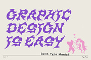 Angel TM – Y2K Tribal Font, a Script Font by Type Mania (Thumbnail 9 of 9)