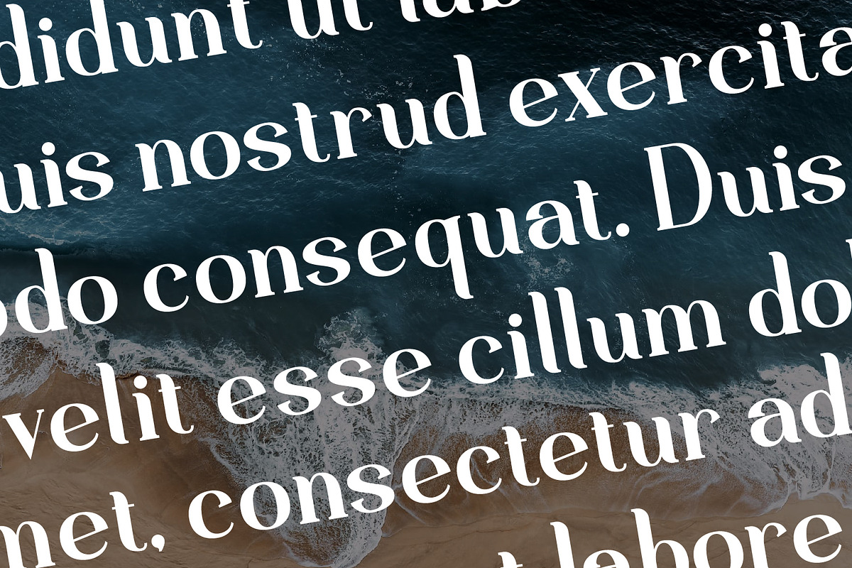 Avalient - Serif Typeface Font, a Serif Font by Rishsketch (Photo 9 of 15)