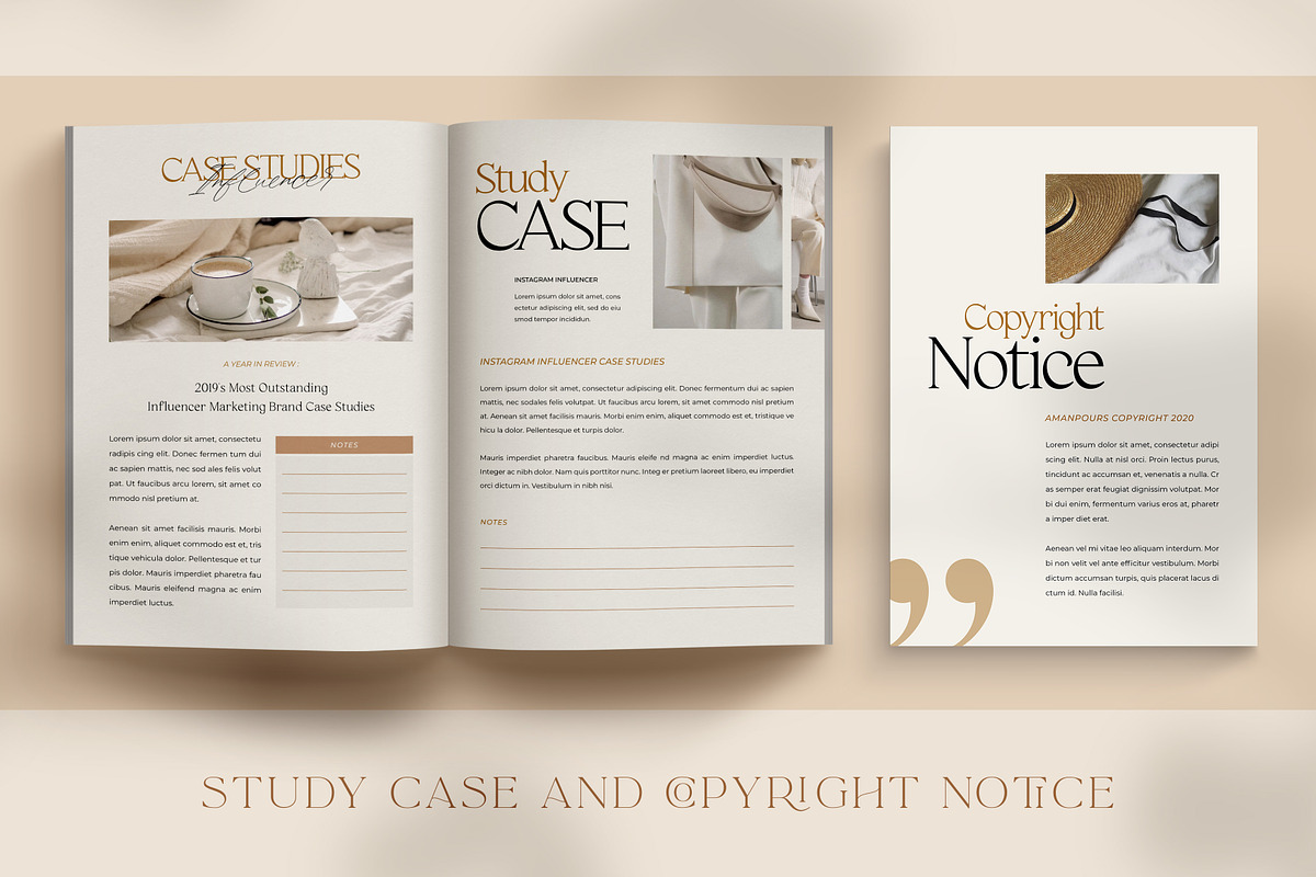 SALE WorkBook Creator Coach CANVA, a Magazine Template by Eviory (Photo 22 of 36)