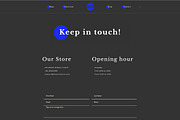 WIX TEMPLATE - WIX SHOP - WIX THEME, a Wix Template by iambao.ooo (Thumbnail 6 of 10)