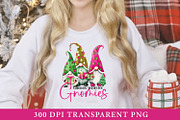Christmas Gnome Sublimation Bundle, a Graphic by craftartstudio (Thumbnail 6 of 8)