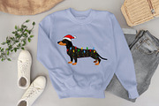 Dog Christmas T Shirt Design Digital, a Graphic by Vector Portal (Thumbnail 1 of 6)